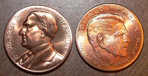 US-Mint-Presidential-Medals-With-D-Mint-Mark